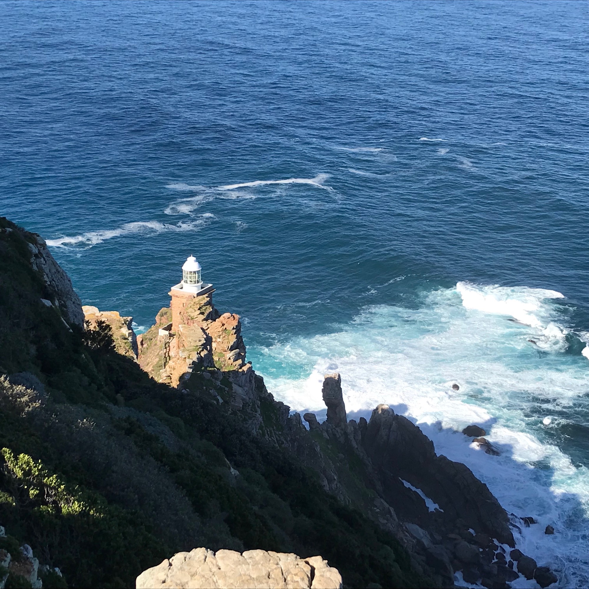 Lighthouse at the Cape Point National Park